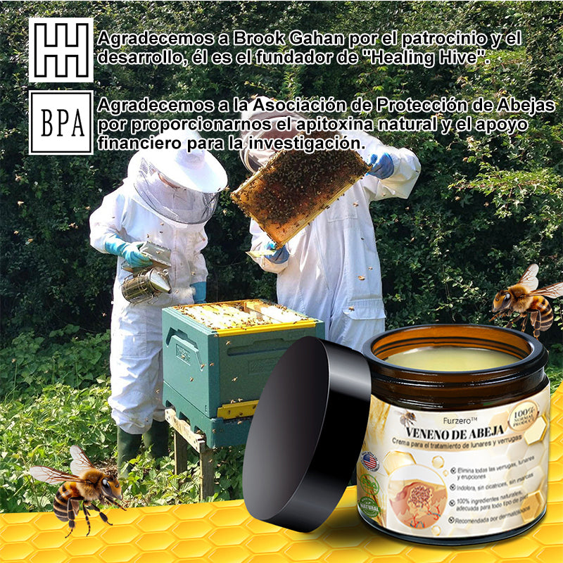 🍰Turonu™ Crema de Tratamiento con Veneno de Abeja (🔥Último día, 80 % de descuento)
