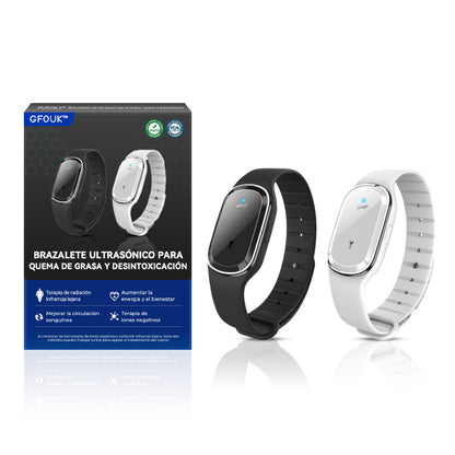 🫂GFOUK™ Pulsera Ultrasónica para Quemar Grasas y Desintoxicar (🔥ÚLTIMO DÍA 70% DE DESCUENTO)
