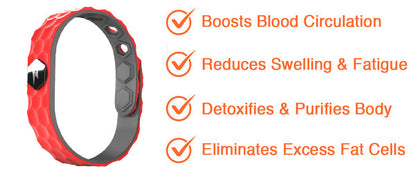 🧑‍⚕️🌷Futusly™ RedUp Far Infrared Negative Ions Body Detoxing Wristband(🔥LAST DAY 70% OFF)