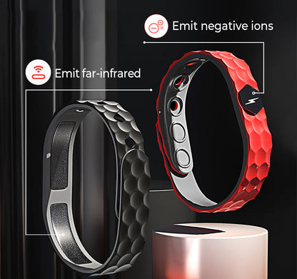 🧑‍⚕️🌷Futusly™ RedUp Far Infrared Negative Ions Body Detoxing Wristband(🔥LAST DAY 70% OFF)