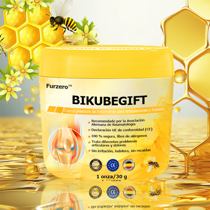 👔Furzero™ Crema de Veneno de Abeja para Articulaciones y Huesos (✨ Especialmente para condiciones ortopédicas y dolor articular ✨)