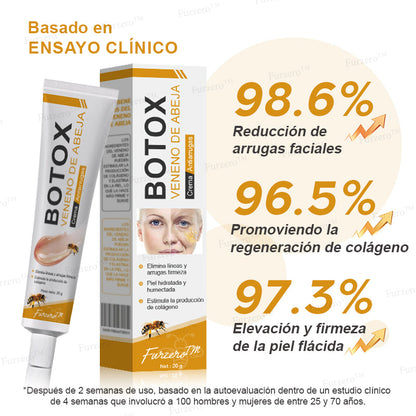 💎🍀Fabricado y enviado desde España ✅Furzero™ Botox & Veneno de Abeja – Crema Lifting Antiarrugas-Promoción de último día 70% de descuento
