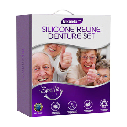 🎉💎Sitio web oficial | Bikenda™ Juego de reparación de dentaduras de silicona 👨🏻‍⚕️ Recomendado por el Consejo General de Odontólogos y Estomatólogos de España (COE)