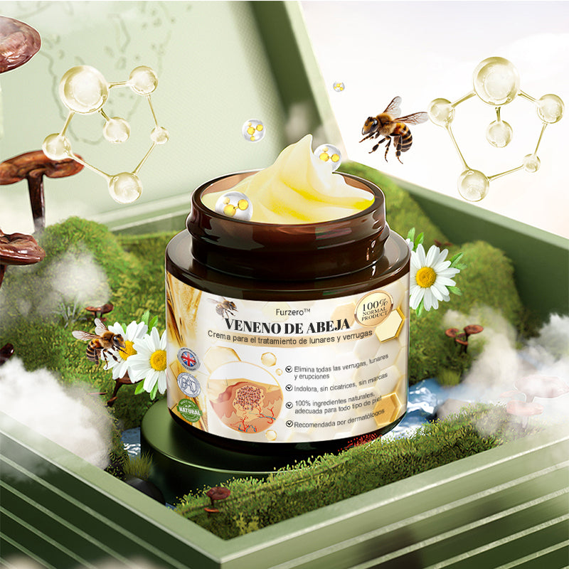 👑Turonu™ Crema de Tratamiento con Veneno de Abeja (🔥Último día, 80 % de descuento)