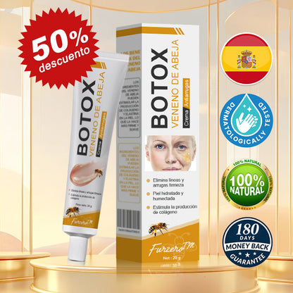 💎🍀Fabricado y enviado desde España ✅Furzero™ Botox & Veneno de Abeja – Crema Lifting Antiarrugas-Promoción de último día 70% de descuento