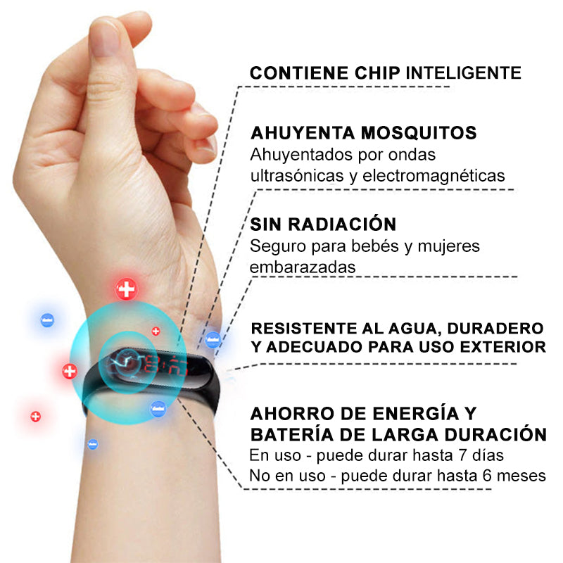 2024 🆕FutuslyL™ Pulsera Ultrasonica de Eliminación de Grasa y Desintoxicación - Balance de Energía ⏱️ (Último día con 80% de descuento + Recomendado por médicos) ⌚⌚