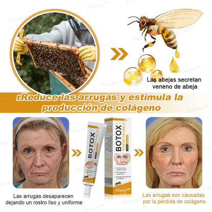 💎🍀Fabricado y enviado desde España ✅Furzero™ Botox & Veneno de Abeja – Crema Lifting Antiarrugas-Promoción de último día 70% de descuento