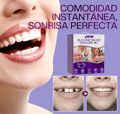🎉💎Sitio web oficial | Bikenda™ Juego de reparación de dentaduras de silicona 👨🏻‍⚕️ Recomendado por el Consejo General de Odontólogos y Estomatólogos de España (COE)