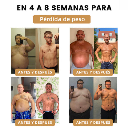 2024 🆕FutuslyL™ Pulsera Ultrasonica de Eliminación de Grasa y Desintoxicación - Balance de Energía ⏱️ (Último día con 80% de descuento + Recomendado por médicos) ⌚⌚