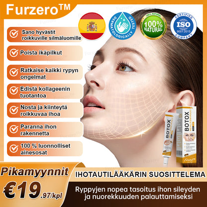 💎🍀Fabricado y enviado desde España ✅Furzero™ Botox & Veneno de Abeja – Crema Lifting Antiarrugas-Promoción de último día 70% de descuento