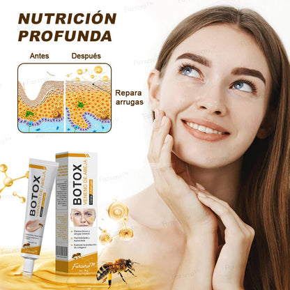 💎🍀Fabricado y enviado desde España ✅Furzero™ Botox & Veneno de Abeja – Crema Lifting Antiarrugas-Promoción de último día 70% de descuento