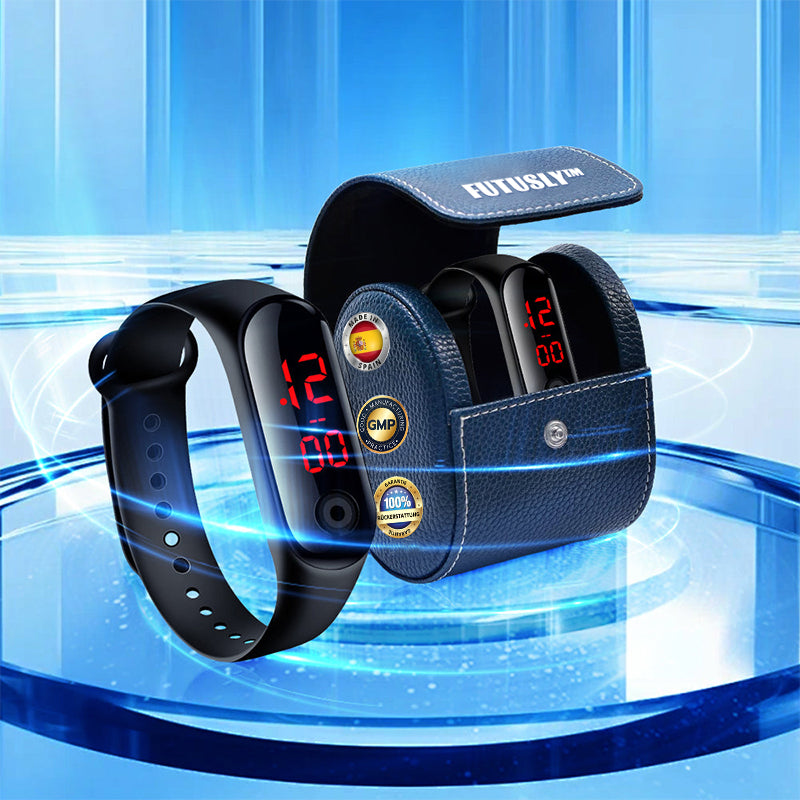 2024 🆕FutuslyL™ Pulsera Ultrasonica de Eliminación de Grasa y Desintoxicación - Balance de Energía ⏱️ (Último día con 80% de descuento + Recomendado por médicos) ⌚⌚