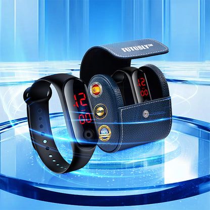 2024 🆕FutuslyL™ Pulsera Ultrasonica de Eliminación de Grasa y Desintoxicación - Balance de Energía ⏱️ (Último día con 80% de descuento + Recomendado por médicos) ⌚⌚