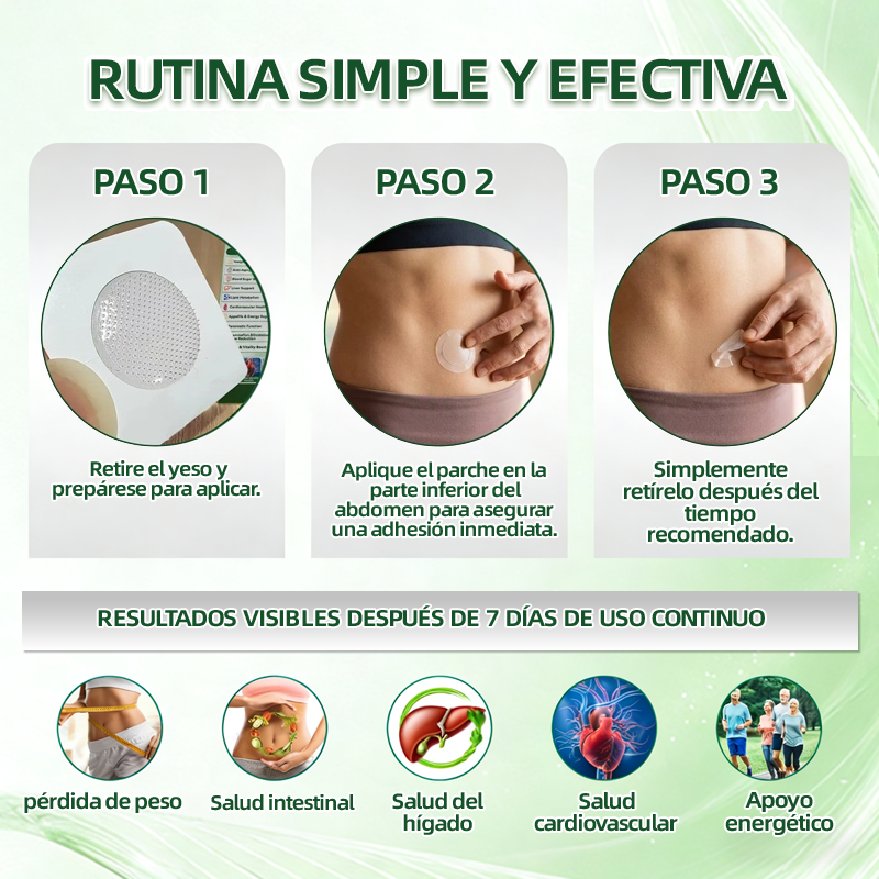 Tienda Oficial |  Evolvion® 𝑴𝒐𝒓𝒊𝒏𝒈𝗮 · 𝐁𝐞𝐫𝐛𝐞𝐫𝐢𝐧𝐞 × 𝙉𝘼𝐃+ 𝟏2-en-1 𝗔𝗱𝘃𝗮𝗻𝗰𝗲𝗱 𝙉𝙖𝙣𝙤 𝙈𝙞𝙘𝙧𝙤𝙣𝙚𝙚𝐝𝐥𝐞 𝐏𝐚𝑡𝑐𝚑 🇲🇽 (Solo una vez al día, cambios visibles en 7 días) 👨‍⚕️ Para obesidad, piel flácida, diabetes, apnea del sueño, problemas articulares y más💝💝