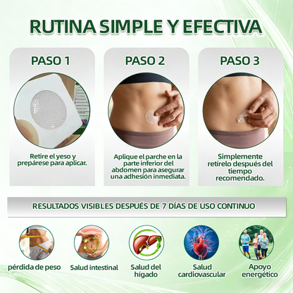 Tienda Oficial |  Evolvion® 𝑴𝒐𝒓𝒊𝒏𝒈𝗮 · 𝐁𝐞𝐫𝐛𝐞𝐫𝐢𝐧𝐞 × 𝙉𝘼𝐃+ 𝟏2-en-1 𝗔𝗱𝘃𝗮𝗻𝗰𝗲𝗱 𝙉𝙖𝙣𝙤 𝙈𝙞𝙘𝙧𝙤𝙣𝙚𝙚𝐝𝐥𝐞 𝐏𝐚𝑡𝑐𝚑 🇲🇽 (Solo una vez al día, cambios visibles en 7 días) 👨‍⚕️ Para obesidad, piel flácida, diabetes, apnea del sueño, problemas articulares y más💝💝