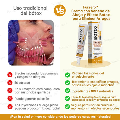 💎🍀Fabricado y enviado desde España ✅Furzero™ Botox & Veneno de Abeja – Crema Lifting Antiarrugas-Promoción de último día 70% de descuento