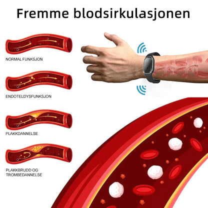 🐘GFOUK™ Ultralyd Fettknusende og Avgiftende Armbånd (🔥SISTE DAG 70% AVSLAG)
