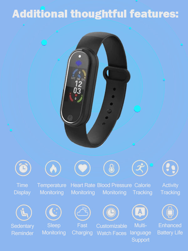 🦄🦩Futusly™ Pulsera Detox de Ultrasonido Destruye-Grasa & Infrarrojo Balanceador de Glucosa