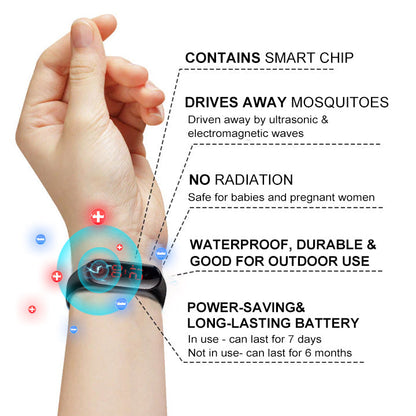🦄🦩Futusly™ Pulsera Detox de Ultrasonido Destruye-Grasa & Infrarrojo Balanceador de Glucosa