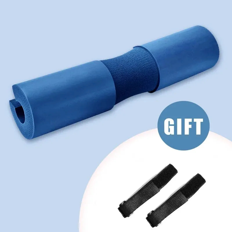 Almohadilla premium para barra de entrenamiento de fuerza.
