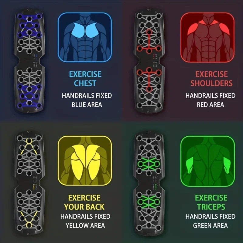 Entrenamiento completo de la parte superior del cuerpo en casa