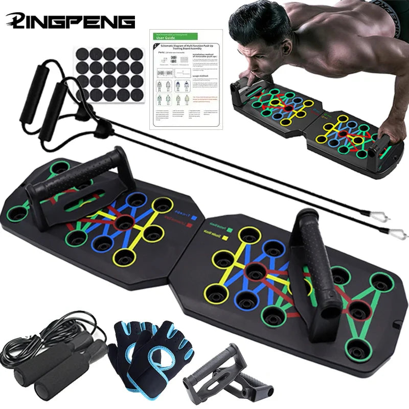 Entrenamiento completo de la parte superior del cuerpo en casa