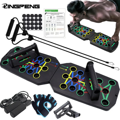 Entrenamiento completo de la parte superior del cuerpo en casa