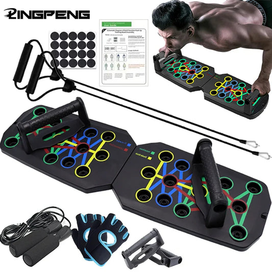 Entrenamiento completo de la parte superior del cuerpo en casa