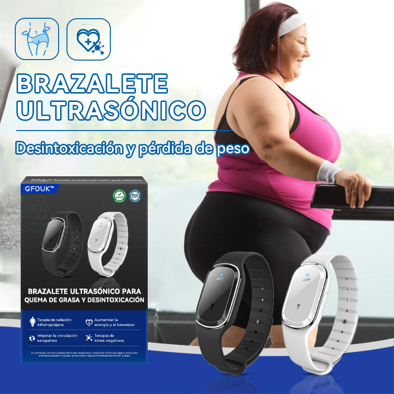 🫂GFOUK™ Pulsera Ultrasónica para Quemar Grasas y Desintoxicar (🔥ÚLTIMO DÍA 70% DE DESCUENTO)