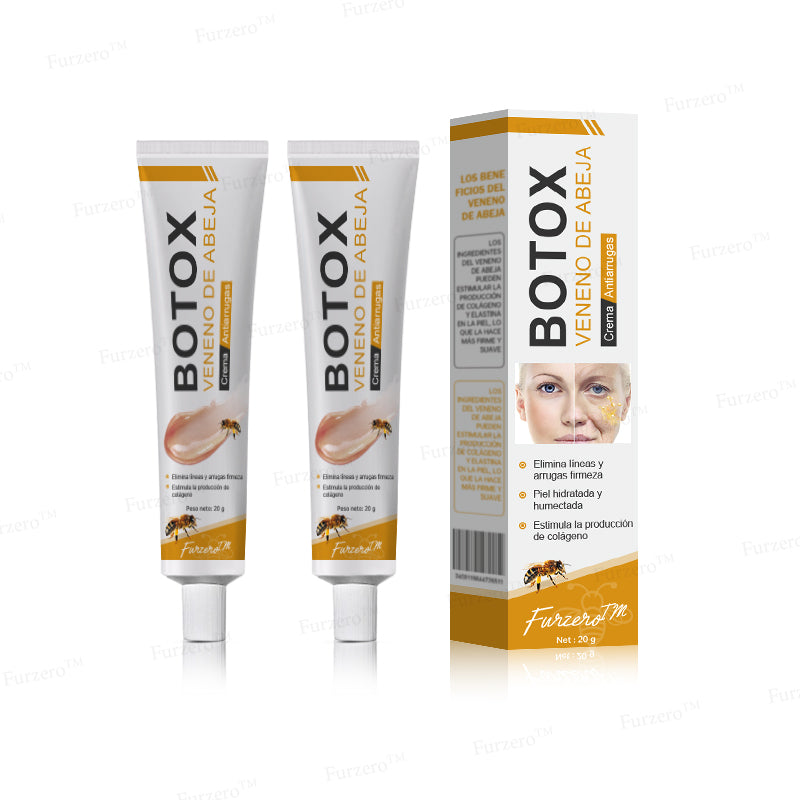 💎🍀Fabricado y enviado desde España ✅Furzero™ Botox & Veneno de Abeja – Crema Lifting Antiarrugas-Promoción de último día 70% de descuento